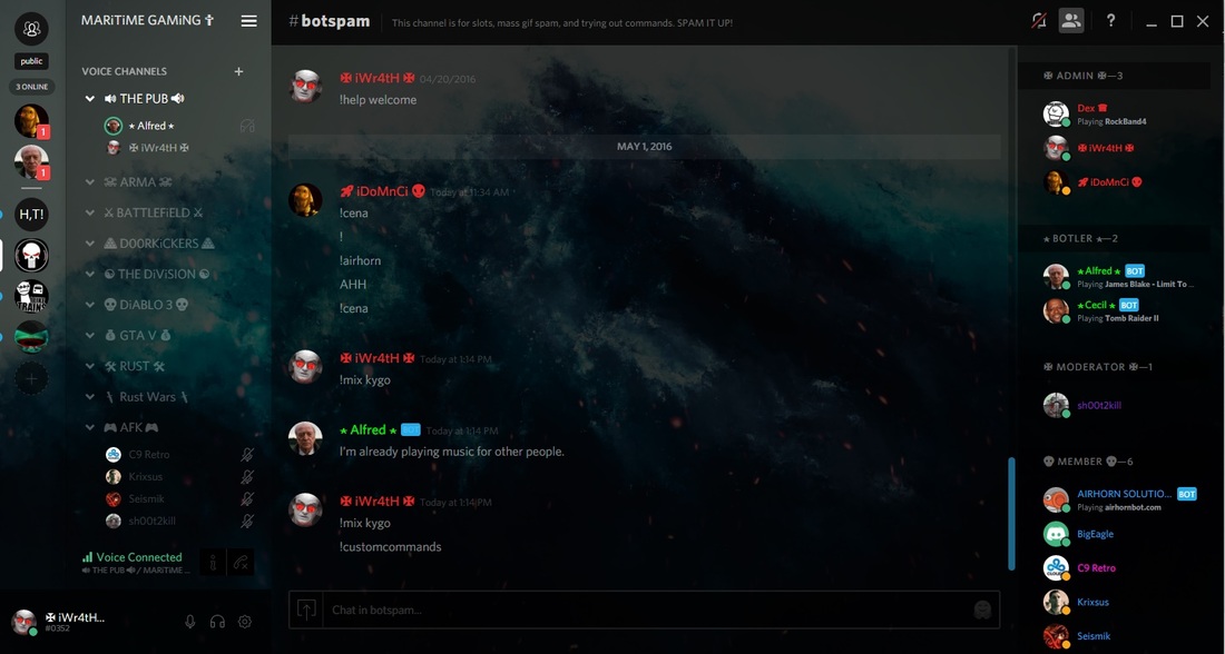 better discord themes space